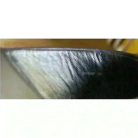 Rachel Zoe Leather Sandals Black And Gold Tassel‎ Size 6 - Picture 4 of 5